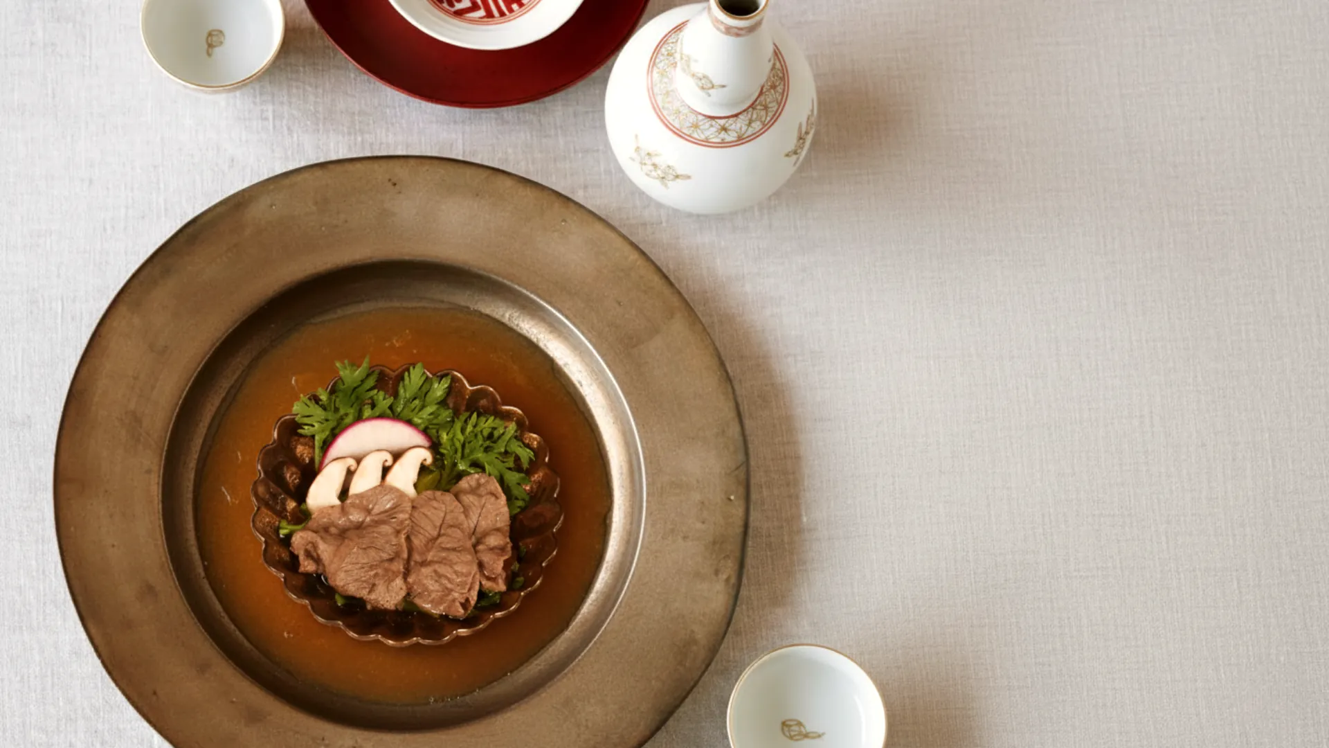 Maison HARENOHI live kitchen